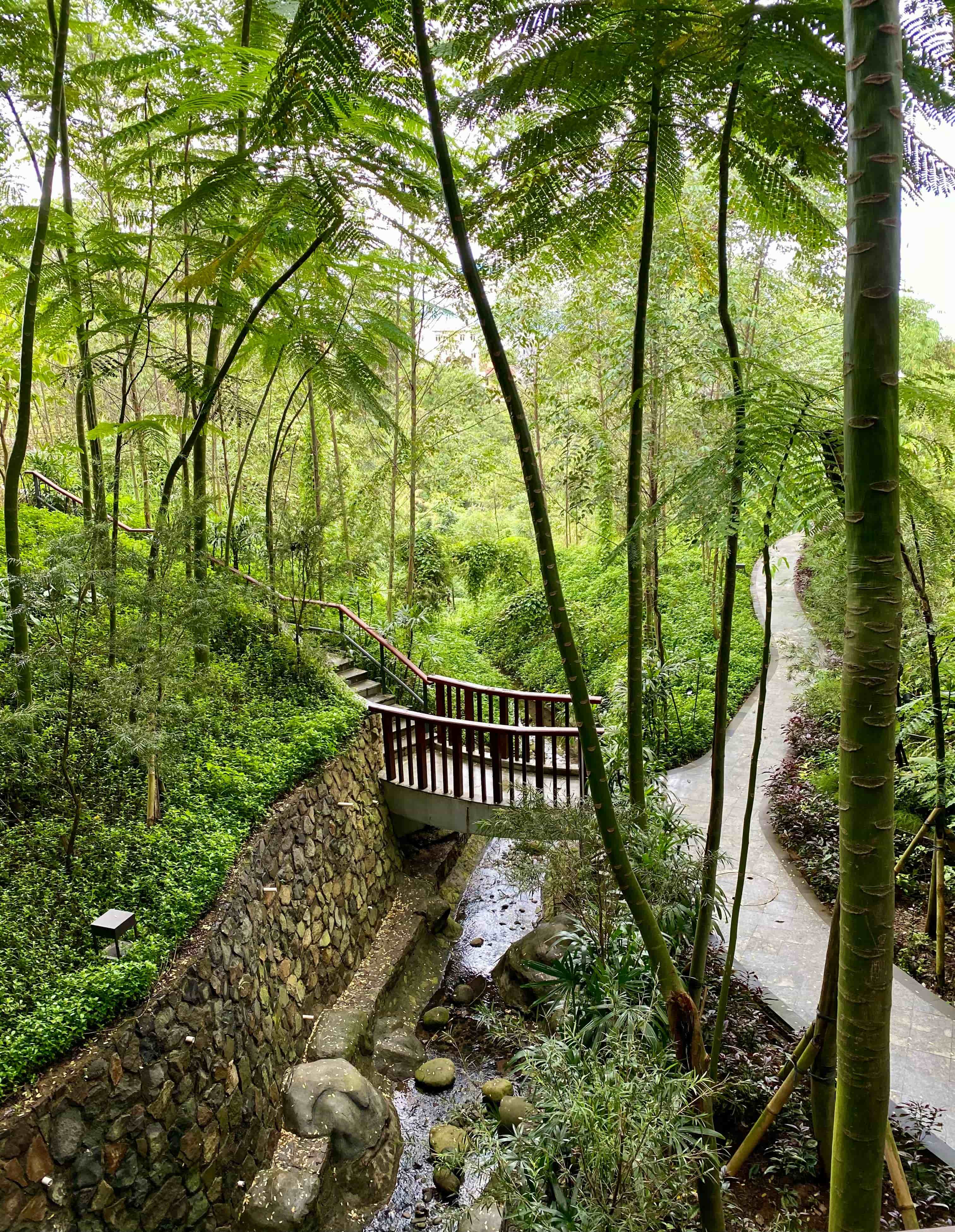 Meditation sanctuary